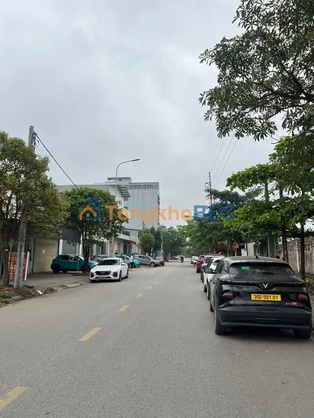 Bán đất trục chính Long Vỹ, Từ Sơn, Bắc Ninh - 100m², Sổ đỏ sẵn sàng