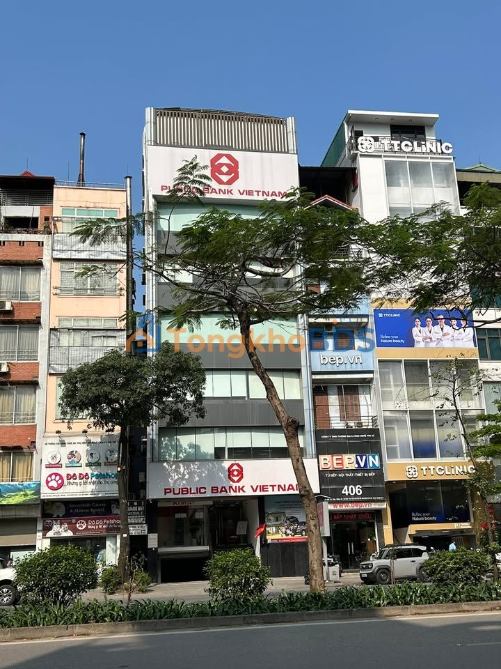 Mặt Phố Nguyễn Xiển 90m² 10 Tầng Thang Máy - Kinh Doanh Đỉnh Cao