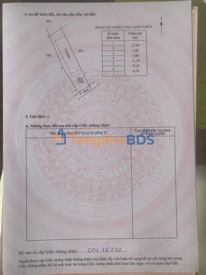 Đất Nền Láng Dài, Long Đất 180m² Sổ Hồng Riêng - Giá Đầu Tư 580 Triệu