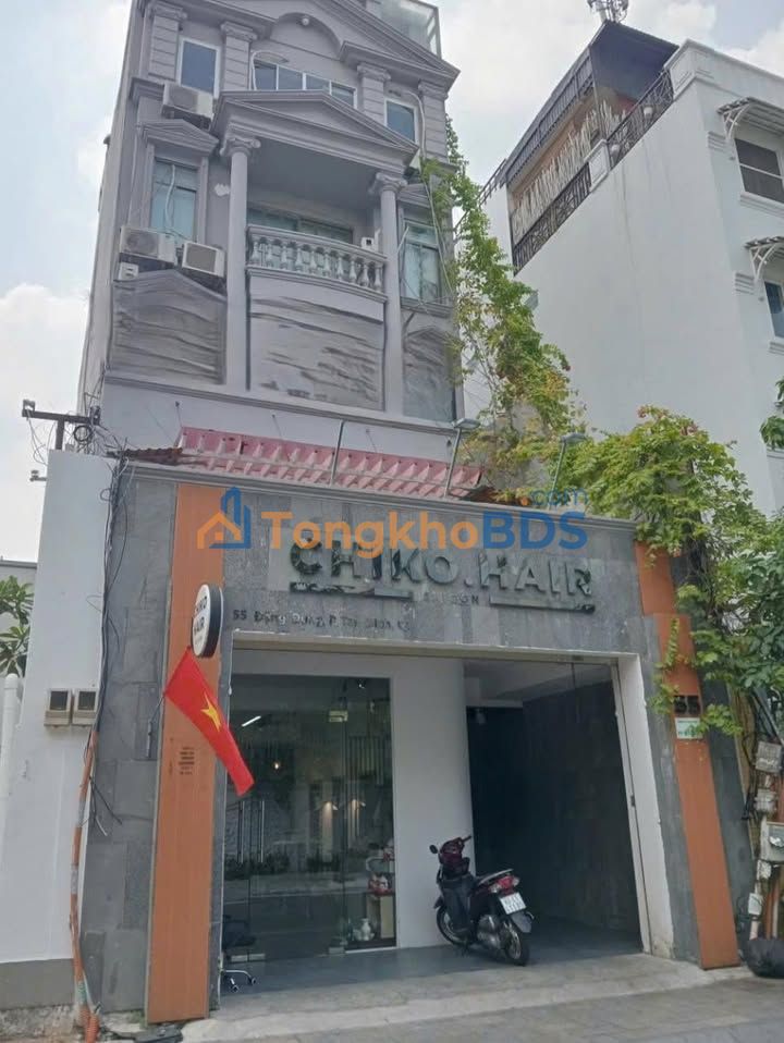 Tòa nhà cho thuê Đặng Dung Q1 189m² 1XXtr - Vị trí trung tâm