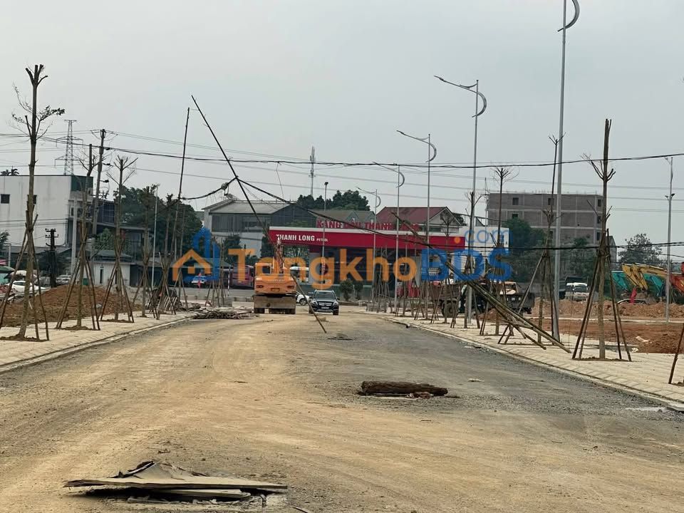 Đất thổ cư 100m² sát Chợ Phú Hà, Phú Thọ - Giá chỉ từ 2 tỷ