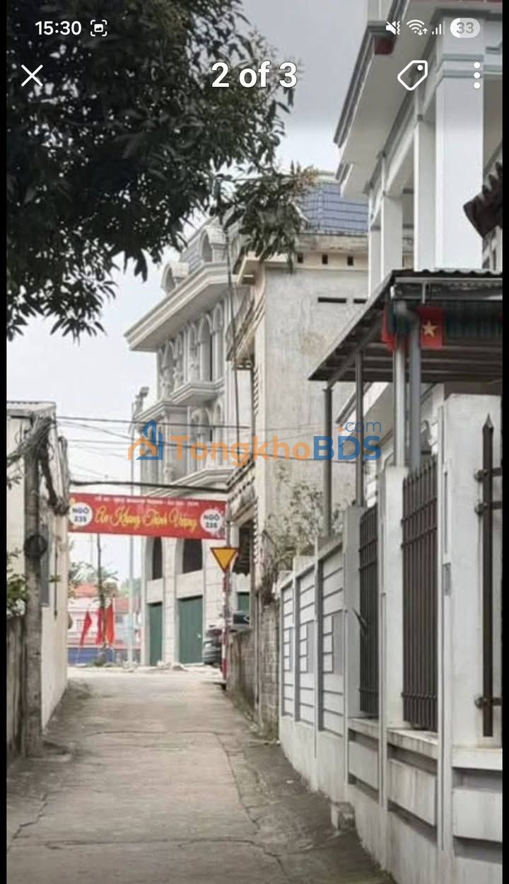 Bán Đất Vàng Thị Xã Phú Thọ - 99.8m², Ngõ Ô Tô, Sổ Đỏ Sẵn Sàng