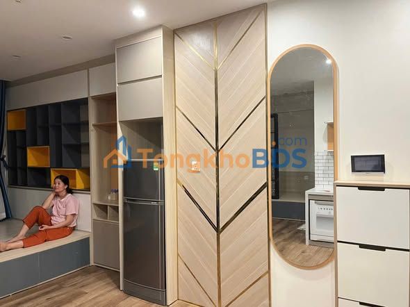 Cho thuê căn hộ 1PN Vinsmart City 42m² full đồ - 8.5 triệu/tháng