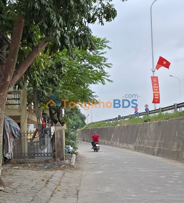 Đất Vàng Phú Thượng Tây Hồ 72m² - 2 Ô Tô Tránh, Vỉa Hè, Sổ Hồng