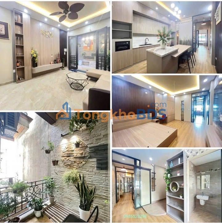 Nhà Lô Góc Trung Kiên, Bắc Từ Liêm - 31m² x 4 Tầng, Full Nội Thất, Giá 5 Tỷ