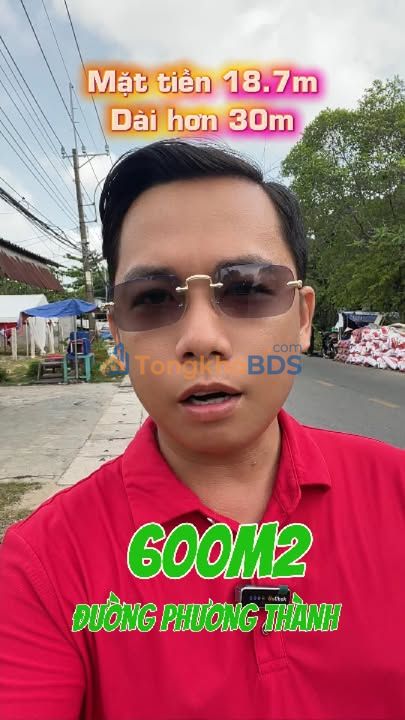 Đất nền Hà Tiên Phương Thành 600m² giá 5 tỷ - Sổ đỏ chính chủ