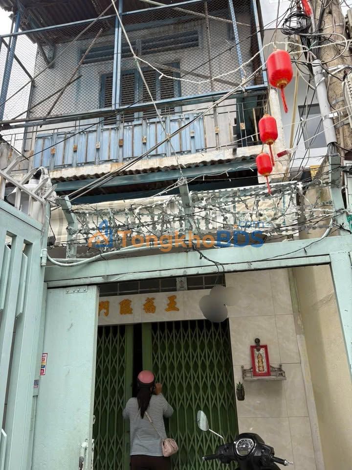 Nhà 45m² Tùng Thiện Vương, P5, Q8 - Giá 3.98 Tỷ, Sổ Hồng Riêng