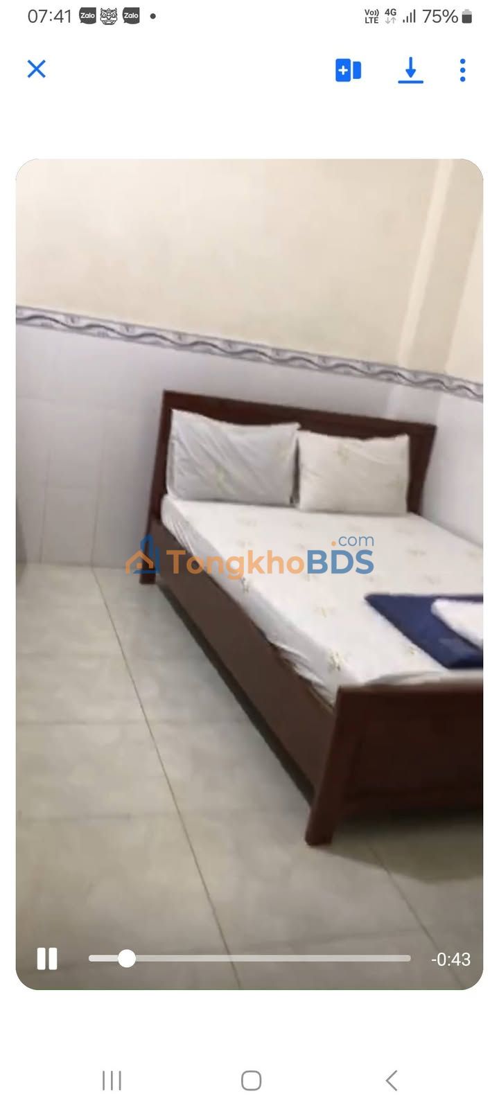 Cho thuê căn hộ Mai Xuân Thưởng, Nha Trang - 4.6 triệu/tháng