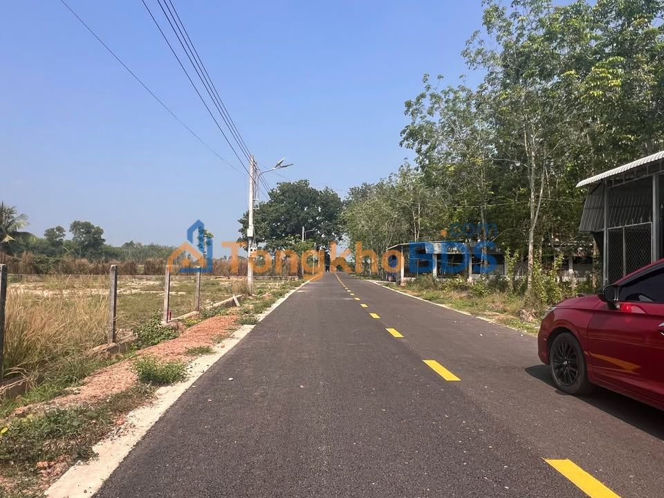 Đất nền Định An Dầu Tiếng 170m² 400 triệu - Hạ tầng hoàn thiện