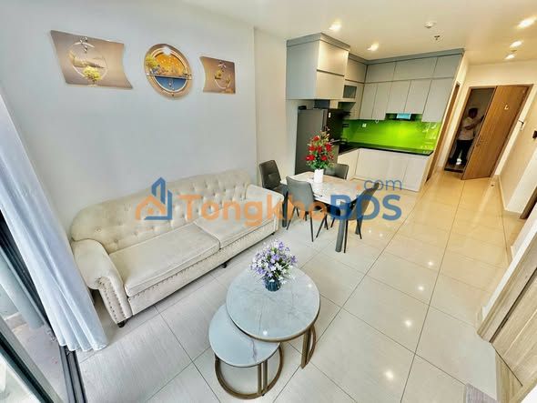 Bán căn hộ 2PN Vinhome Smart City, 62.8m², 5.1 tỷ - Nội thất đẹp