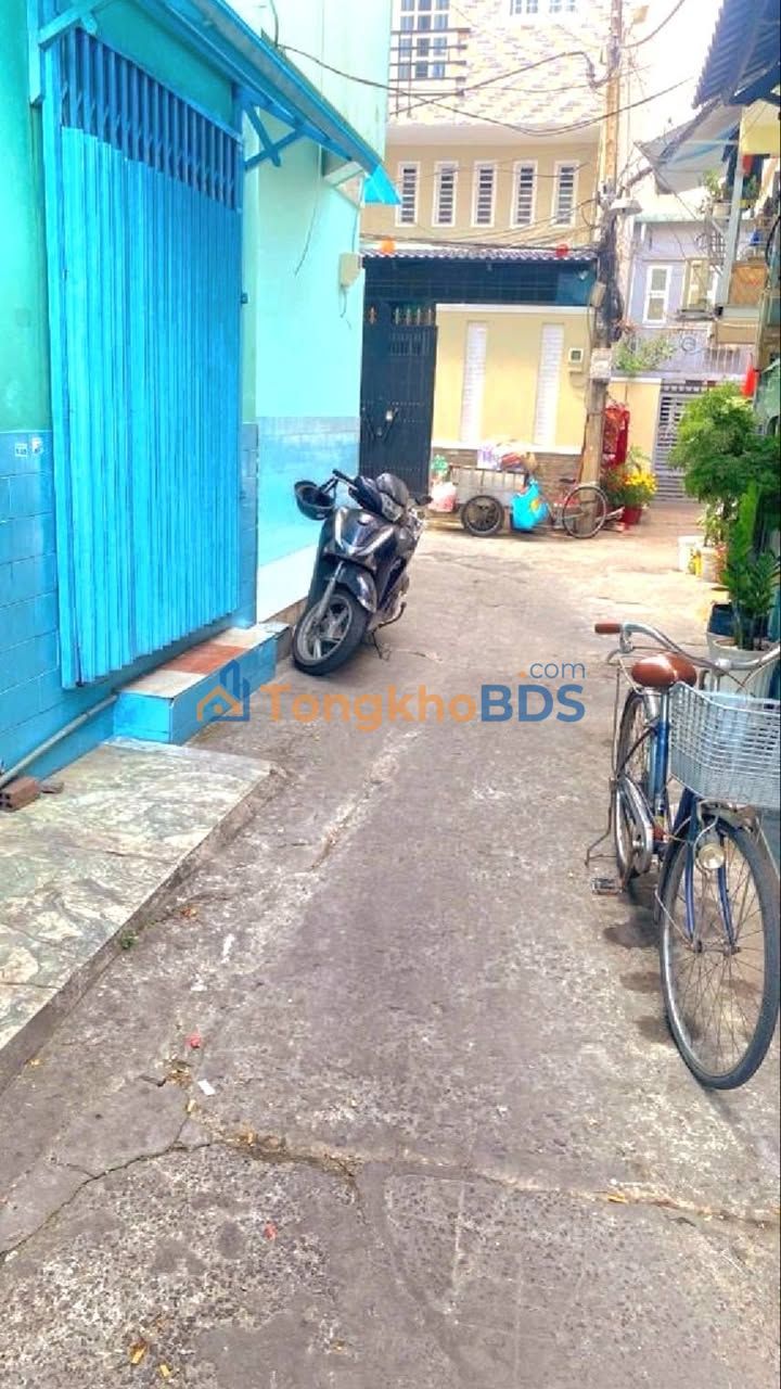 Nhà Phường 13 Tân Bình - 40m² - 4 Tầng - Gần Sân Bay - 4 Tỷ