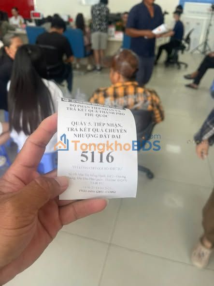 Đất Nền Phú Quốc 180m² Sổ Hồng Riêng - Giá 1.9 Tỷ, Trung Tâm Dương Đông