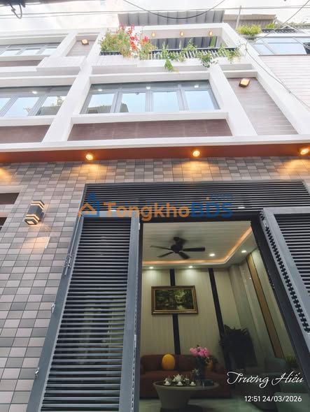 Nhà 3 Lầu Gò Vấp 41.7m² (8.6x5.85m) - 6.35 Tỷ, Sẵn Sổ Hồng