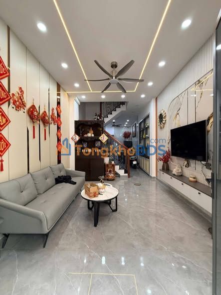 Nhà Gò Vấp Lê Đức Thọ 45m² 6.8 tỷ - Oto vào tận nhà