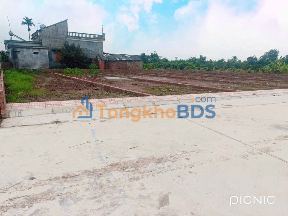 Đất nền Kim Thành, Hải Dương 114m² - Sổ đỏ sẵn sàng, giá chỉ 912 triệu