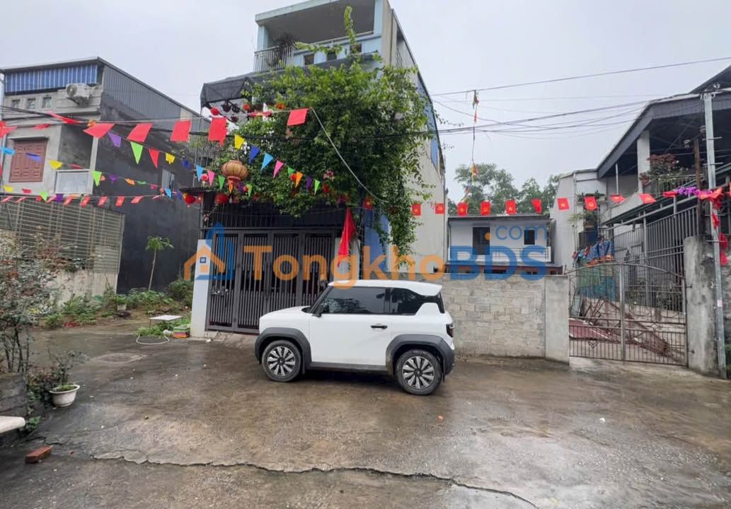 Bán Đất Tặng Nhà 2 Tầng 213.3m² Thổ Cư Tại Phú Bình, Thái Nguyên - Giá 2.7 Tỷ