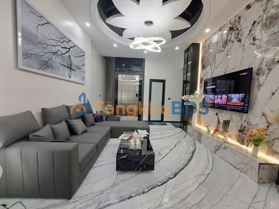 Nhà 6 Tầng Thang Máy Mai Động - Lô Góc, Full Nội Thất, 40m²