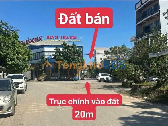 Đất Sóc Sơn 100m² mặt tiền 5m - Ngay trục chính KCN, giá 3.2 tỷ