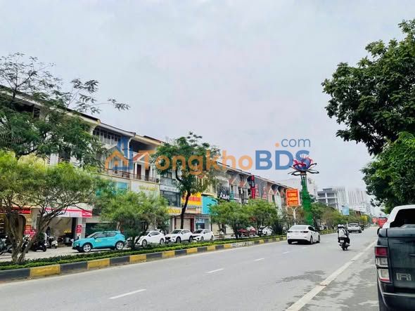 Nhà Phố Kinh Doanh Mặt Tiền Trần Phú, Vĩnh Yên - 105m², 8 Tỷ - Đắc Địa