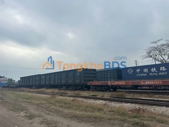 Đất nền 100m² đối diện Ga Kép, Lạng Giang - Sổ đỏ sẵn sàng giao dịch