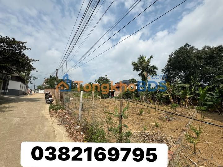 Đất nền Vĩnh Yên 100m² giá 1.x tỷ - Sổ đỏ, gần Cổng chào Thanh Đình