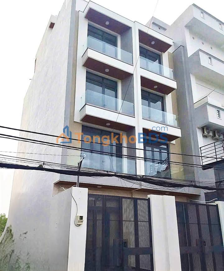 Nhà Mặt Tiền Kinh Doanh Vành Đai 2, Thủ Đức - 74.7m², 5 Tầng, 10.5 Tỷ