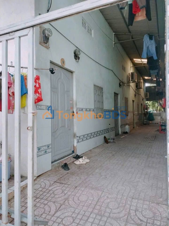 Nhà 198m² Ấp 2 Long Thọ, Nhơn Trạch - Có 5 Phòng Trọ Thu Nhập 10 Triệu/Tháng