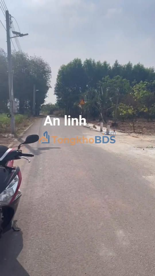 Đất An Linh Phú Giáo 550m² 100 triệu - Sổ đỏ chính chủ