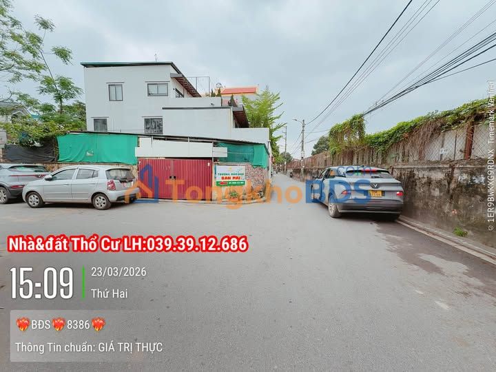 Đất nền Phù Đổng Gia Lâm 67m2 6 tỷ - Sổ đỏ chính chủ