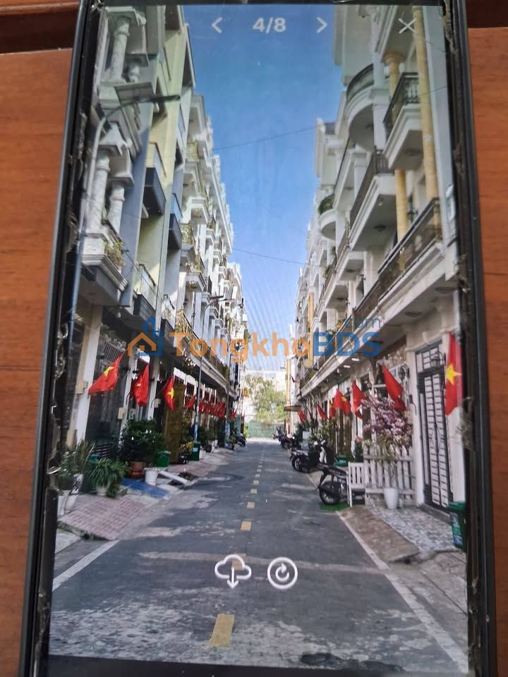 Nhà Phố Tân Tạo Bình Tân 50m² - 4 Tầng Đủ 4PN - Giá 5.6 Tỷ