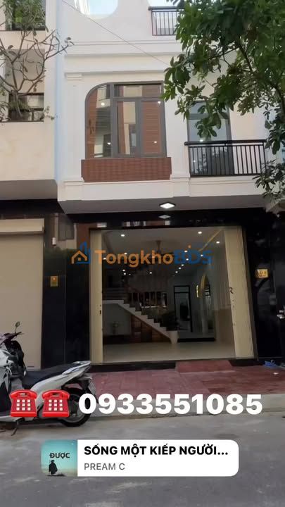 Nhà Mặt Tiền Kinh Doanh Gara Quyền, Quy Nhơn 80m² - 3 Tầng, 4PN, Sẵn Sàng Ở Ngay!