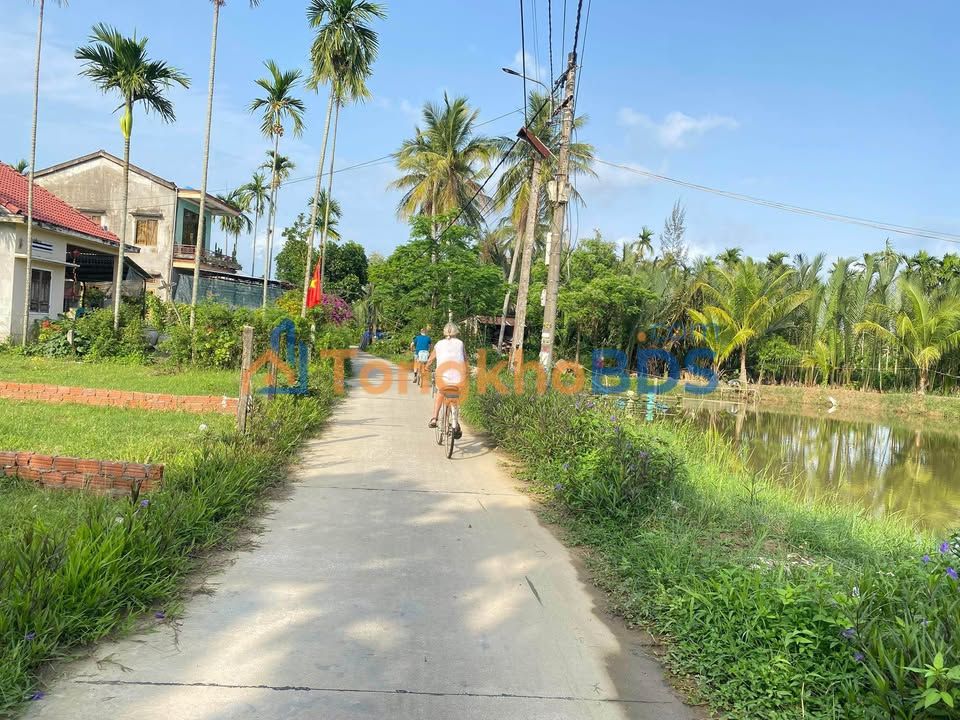 Đất Nền Hội An 135m² View Hồ - Sổ Đỏ Chính Chủ