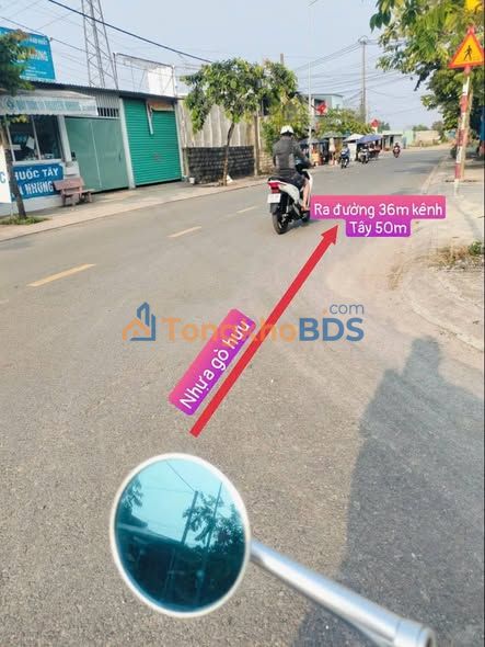 Đất Nền Sổ Hồng Riêng 135m² Tại Củ Chi - Giá 1.45 Tỷ