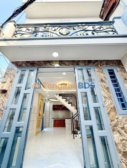 Nhà Đẹp Bình Tân 32m² - 2 Tỷ - Hẻm Thông Sẵn Ở