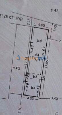 Nhà Góc 2MT Hồng Bàng Q6 - 71m² - 6PN - SHR - Giá Tốt