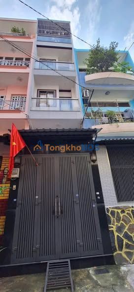 Nhà 2 Mặt Hẻm 5m, 5PN, 3 Lầu HXH Công Chúa Ngọc Hân - Q11 (30.3m²)