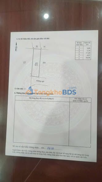 Đất nền Phường Đông Kinh, Lạng Sơn 92m² - Tặng 2 Chỉ Vàng