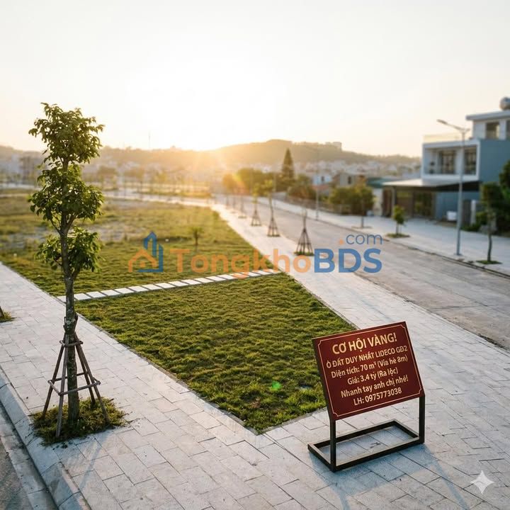 Đất nền Lideco Giai đoạn 2 Hạ Long 70m² 3.4 tỷ - Sổ đỏ chính chủ