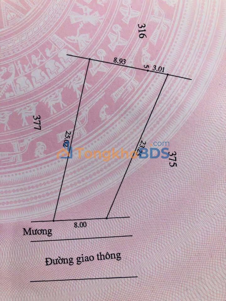 Đất nền Nghi Xuân, Hà Tĩnh 200m² - Sổ đỏ sẵn, gần Ecopack