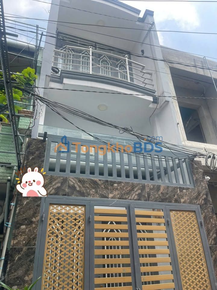 Nhà 80m² 2 Mặt Tiền Hẻm 6m Gần AEON Tân Phú, Bình Tân - Giá Nhỉnh 5 Tỷ