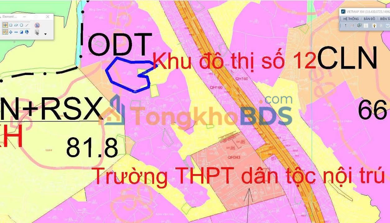 Đất Đồi Hóa Thượng Định Hóa 6000m² Sổ Đỏ Giá 12 Tỷ