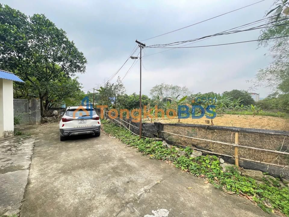 Đất nền Hóa Trung Thái Nguyên 538m² 1 tỷ - Đường to ô tô