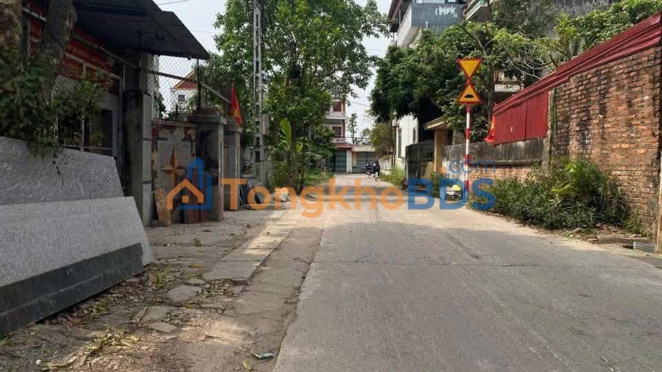 Đất nền 117.5m² mặt tiền 5m, trung tâm Tân Sơn, Bắc Ninh - Sổ đỏ chính chủ