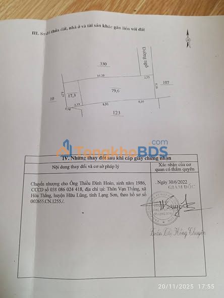 Nhà Cấp 4 Gác Xép 98m² Ngõ 110 Đèo Giang, Lạng Sơn - Giá 1 Tỷ Rẻ