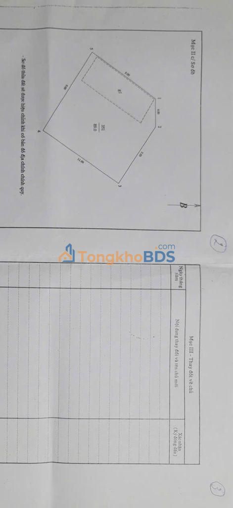 Đất nền Phố Cầu Giấy 100m² - Sổ đỏ chính chủ