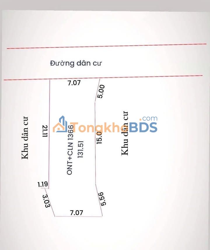 Đất Nền Nam Giang 132m² Sổ Hồng Sẵn Sàng - Giá 1.05 Tỷ