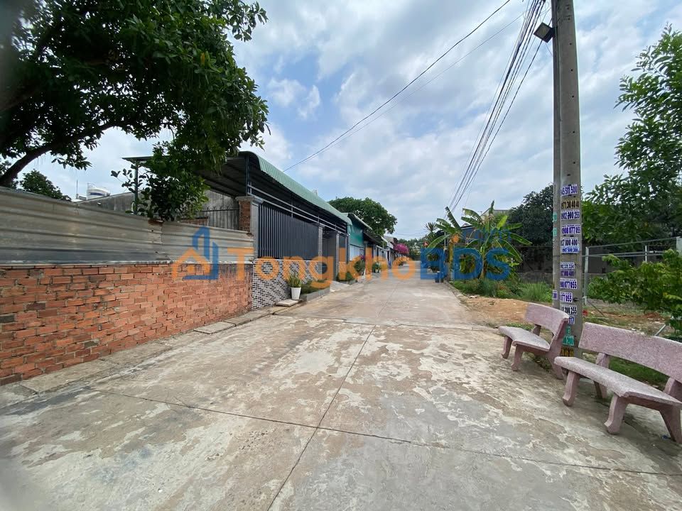 Bán đất Long Thành 99m² - Sổ đỏ sẵn, kế 3 KCN lớn