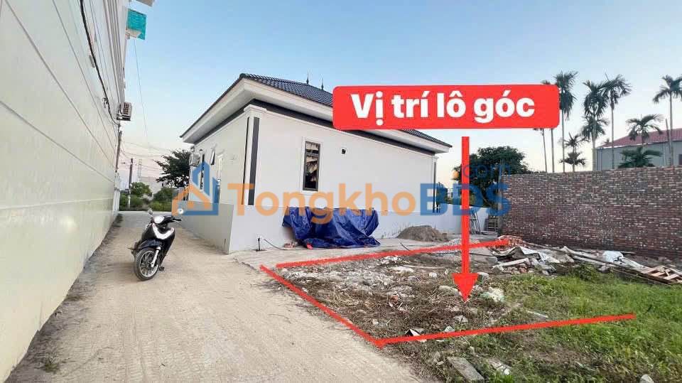 Bán Gấp 2 Lô Liền Kề Góc & Thường 43.8m² Tại Nhất Trí, Hải Phòng