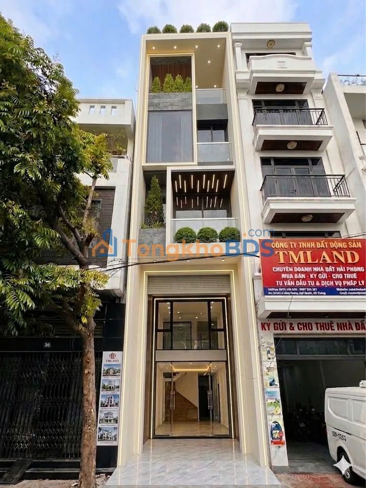 Nhà Mặt Đường Tô Hiệu 90m² 5 Tầng - Kinh Doanh, Vp, Gara - 18.5 Tỷ
