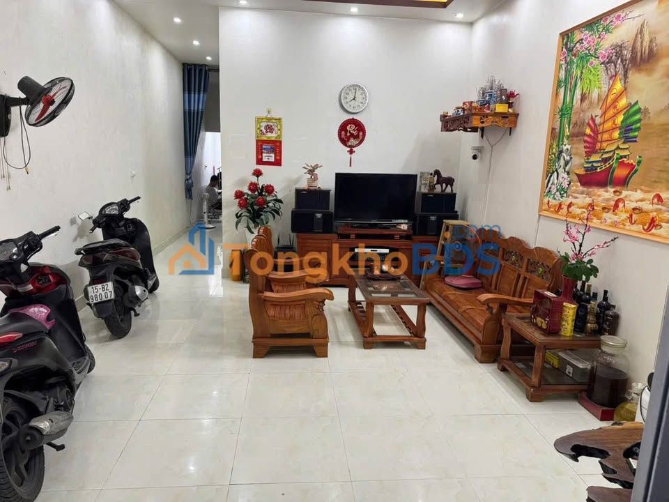 Nhà Cấp 4 Kiều Đông, An Dương - 62.7m² Sổ Hồng, Giá 1.4 Tỷ